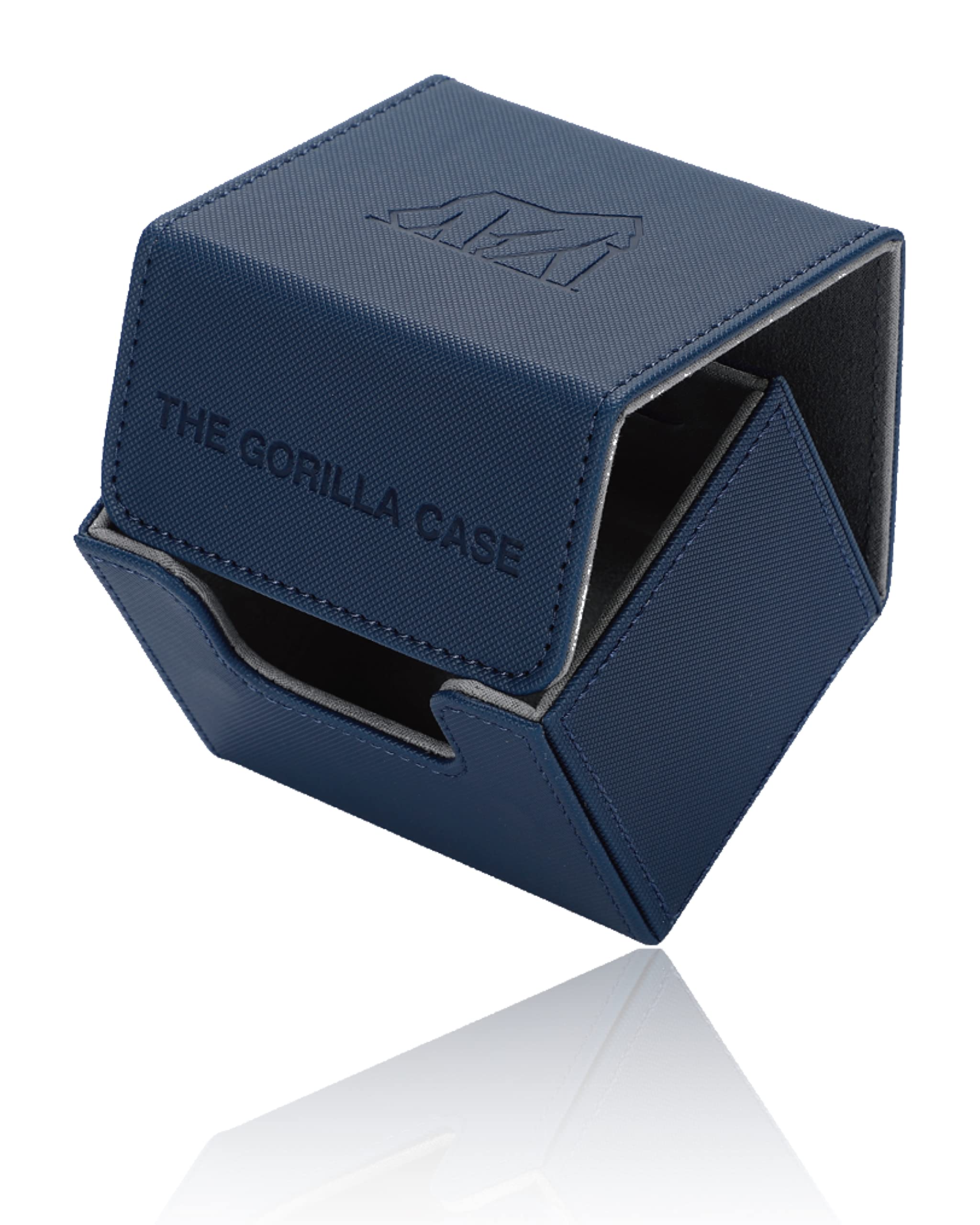 THE GORILLA CASE Deck Case Trading Card Case из искусственной кожи с магнитной застежкой сбоку (Темно-синий)
THE GORILLA CASE Deck Case Trading Card Case из искусственной кожи с магнитной застежкой сбоку (Темно-синий)