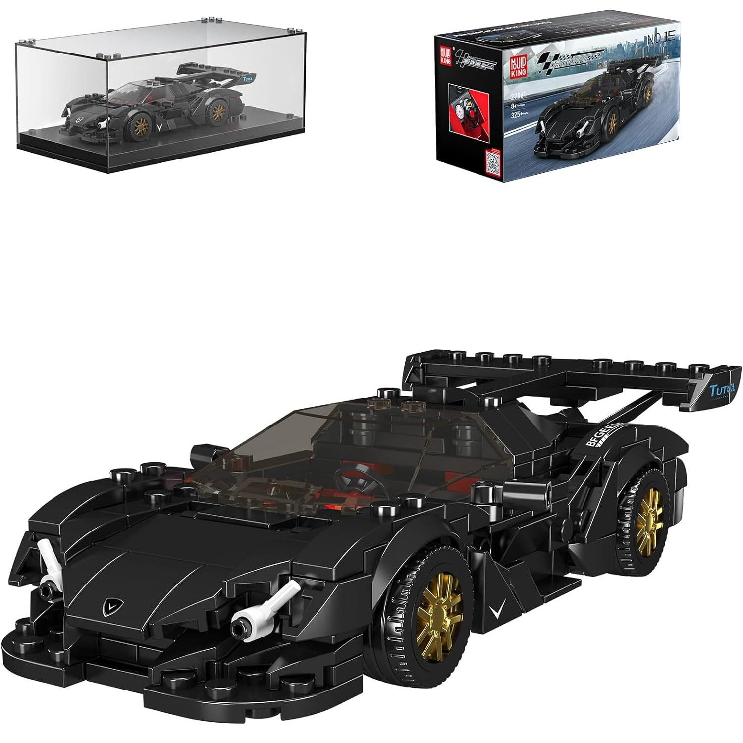 MOULD KING 27061-27064 Модель супер автомобіля Building Block Kit Дитячі іграшки з блоків 27061
MOULD KING 27061-27064 Модель супер автомобіля Building Block Kit Дитячі іграшки з блоків 27061