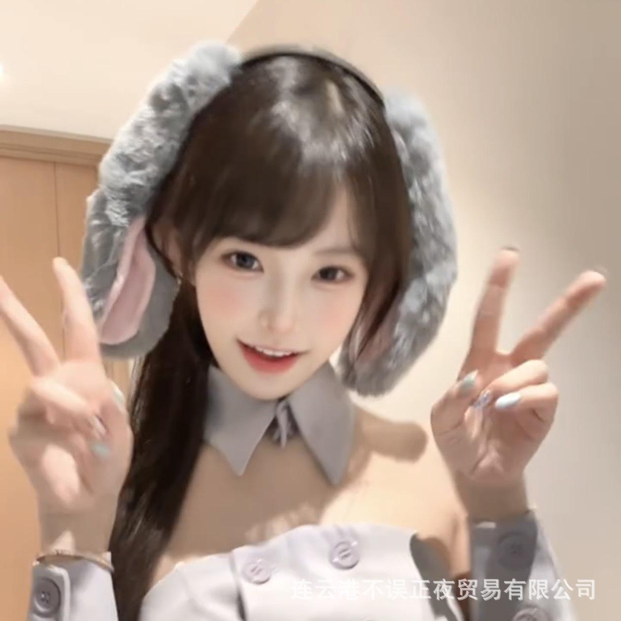 New cute lop ear rabbit ear headband amusement park cartoon photo plush headband female cosplay hair accessories one size fits all
New cute lop ear rabbit ear headband amusement park cartoon photo plush headband female cosplay hair accessories one size fits all