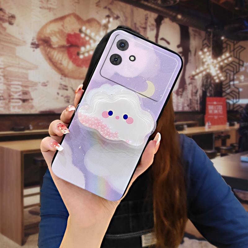 Теплоотвод Милый Мультяшный Чехол для Телефона Cooper Note21/Cubot, Пылезащитный и Роскошный Дизайн Cooper Note21/Cubot
Теплоотвод Милый Мультяшный Чехол для Телефона Cooper Note21/Cubot, Пылезащитный и Роскошный Дизайн Cooper Note21/Cubot