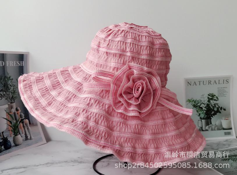 Spring and summer breathable sun hat women s sun protection summer big edge hat anti-purple line travel sun hat foldable and washable Adjustable
Spring and summer breathable sun hat women s sun protection summer big edge hat anti-purple line travel sun hat foldable and washable Adjustable