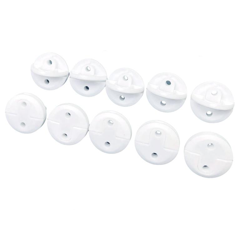 10Pcs French Socket Covers with Ring Pull, Baby Proof Safety Outlet Plugs for France Poland 10pcs pack
10Pcs French Socket Covers with Ring Pull, Baby Proof Safety Outlet Plugs for France Poland 10pcs pack