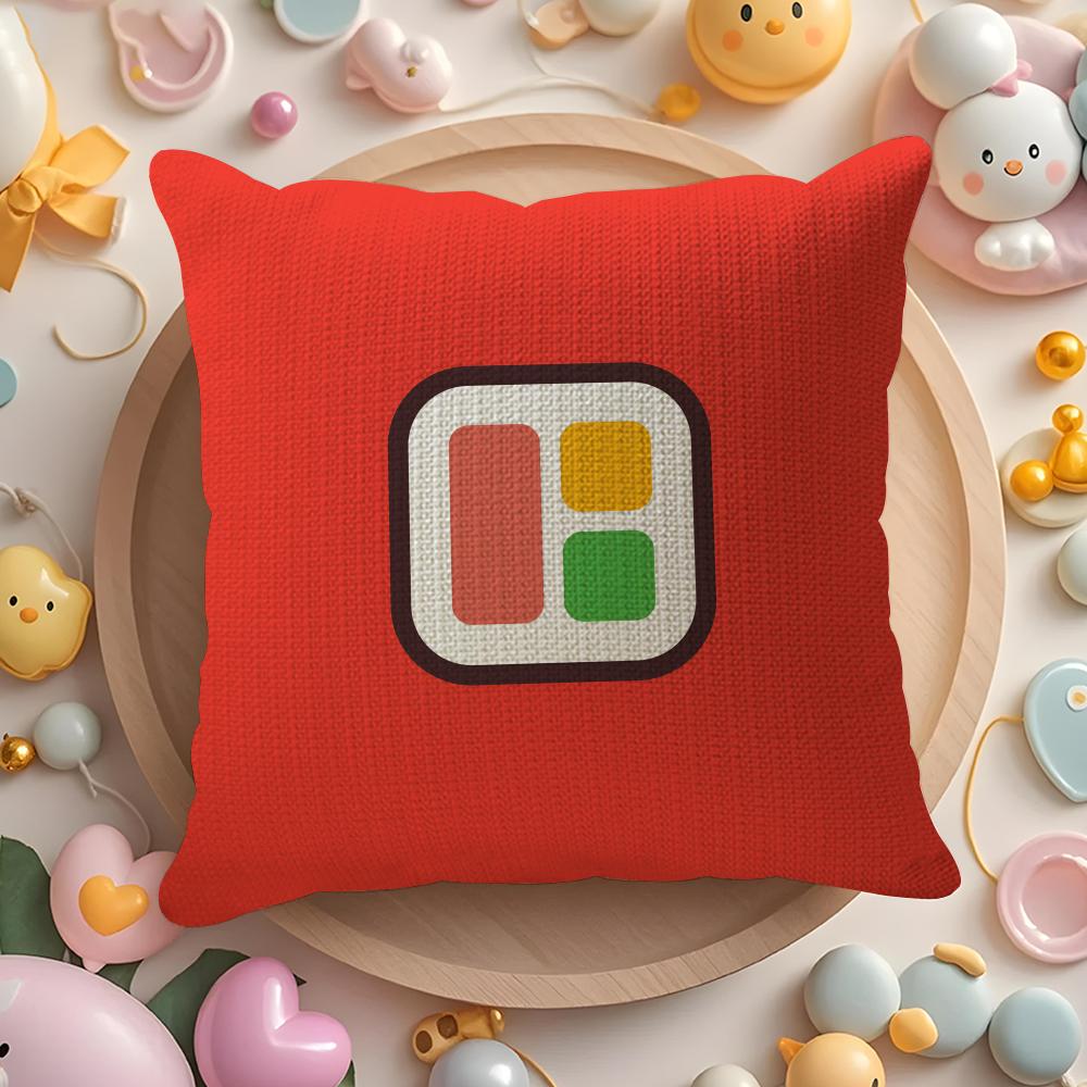 Minimalist Retro Japanese Cartoon Patterns Pillow Case Sofa Living Room Bedroom Headboard Backrest Cushion Square Cushion 30X30cm
Minimalist Retro Japanese Cartoon Patterns Pillow Case Sofa Living Room Bedroom Headboard Backrest Cushion Square Cushion 30X30cm