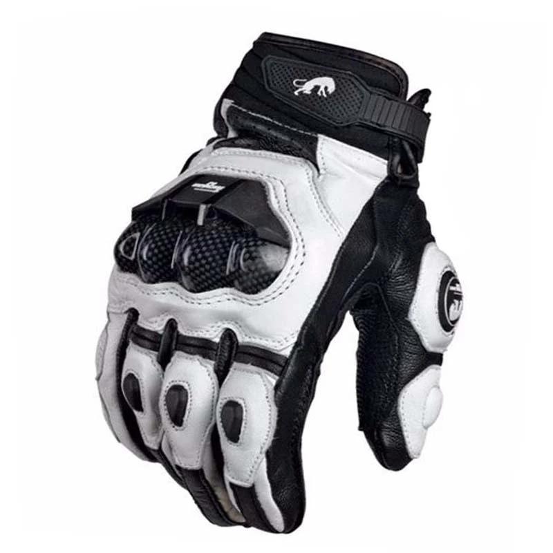 Motorcycle Racing Leather Gloves Carbon Fiber Anti-fall Anti-skid Breathable Short Long-finger Windproof Glove Gift For Friends M
Motorcycle Racing Leather Gloves Carbon Fiber Anti-fall Anti-skid Breathable Short Long-finger Windproof Glove Gift For Friends M