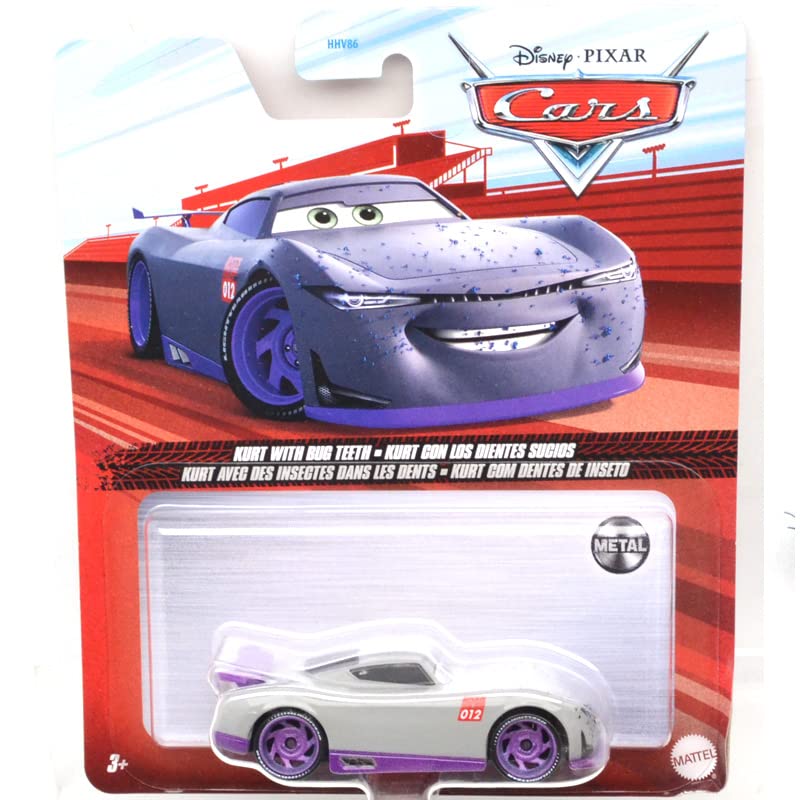 MATTEL CARS 2022 WITH BUG Disney Cars 2022 WITH BUG Disney-PIXAR KURT TEETH KURT TEETH
MATTEL CARS 2022 WITH BUG Disney Cars 2022 WITH BUG Disney-PIXAR KURT TEETH KURT TEETH