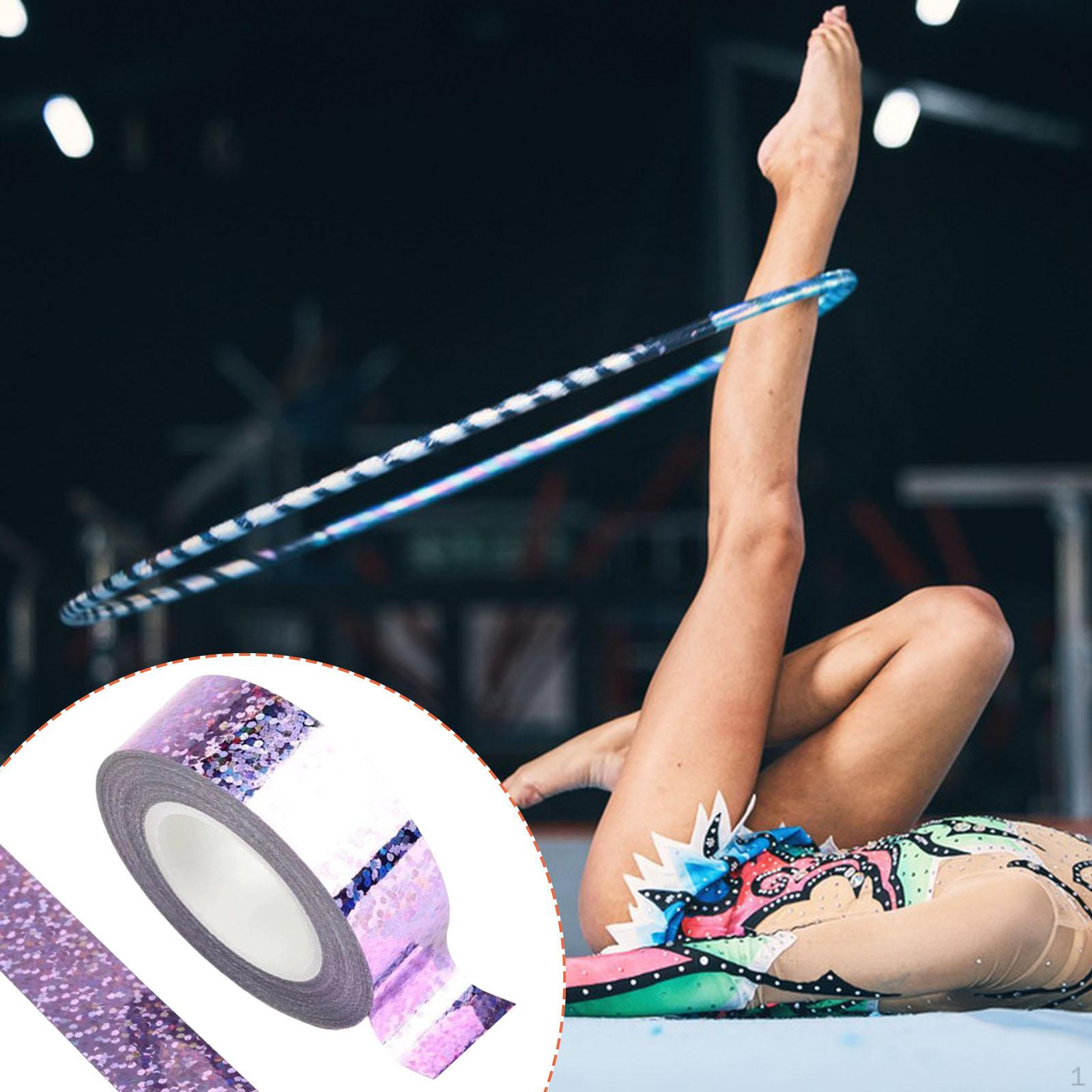 for Rhythmic Gymnastics, with Glitter, Artistic Gym Accessory, Professional Multipurpose світло-фіолетового кольору
for Rhythmic Gymnastics, with Glitter, Artistic Gym Accessory, Professional Multipurpose світло-фіолетового кольору