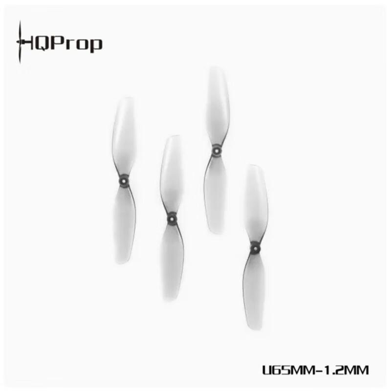HQPROP 65MM 2-Blade Ultra-Light FPV Drone Propellers
HQPROP 65MM 2-Blade Ultra-Light FPV Drone Propellers