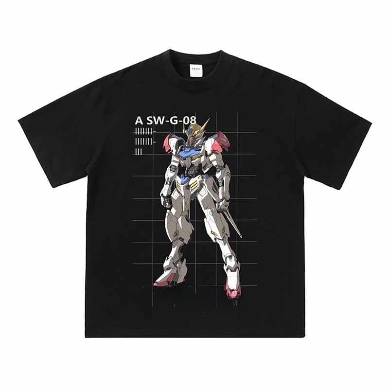 Mobile Suit Gundam Unisexs Childrens Cotton TShirt Fashion Luxury Trend Short Sleeve High Quality Limited SciFi Sports TShirt 4XL
Mobile Suit Gundam Unisexs Childrens Cotton TShirt Fashion Luxury Trend Short Sleeve High Quality Limited SciFi Sports TShirt 4XL