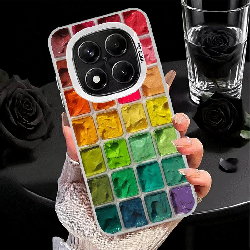Watercolors Set Paint Palette Soft Phone Case for Xiaomi Redmi Note 13 14 15 Pro Plus 12S 12 11S 11 11T 10S 10 Shockproof Cover Redmi Note 13 5G
Watercolors Set Paint Palette Soft Phone Case for Xiaomi Redmi Note 13 14 15 Pro Plus 12S 12 11S 11 11T 10S 10 Shockproof Cover Redmi Note 13 5G