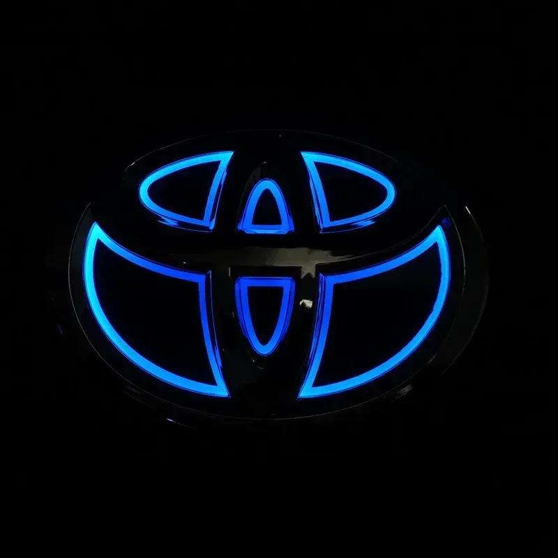 5D Car Front Grille Trunk Logo LED Light Retrofit For Toyota Corolla Camry Reiz PRADO Vios Highlander LVALON Yaris LANDCRUIS 16cmX11cm синій
5D Car Front Grille Trunk Logo LED Light Retrofit For Toyota Corolla Camry Reiz PRADO Vios Highlander LVALON Yaris LANDCRUIS 16cmX11cm синій