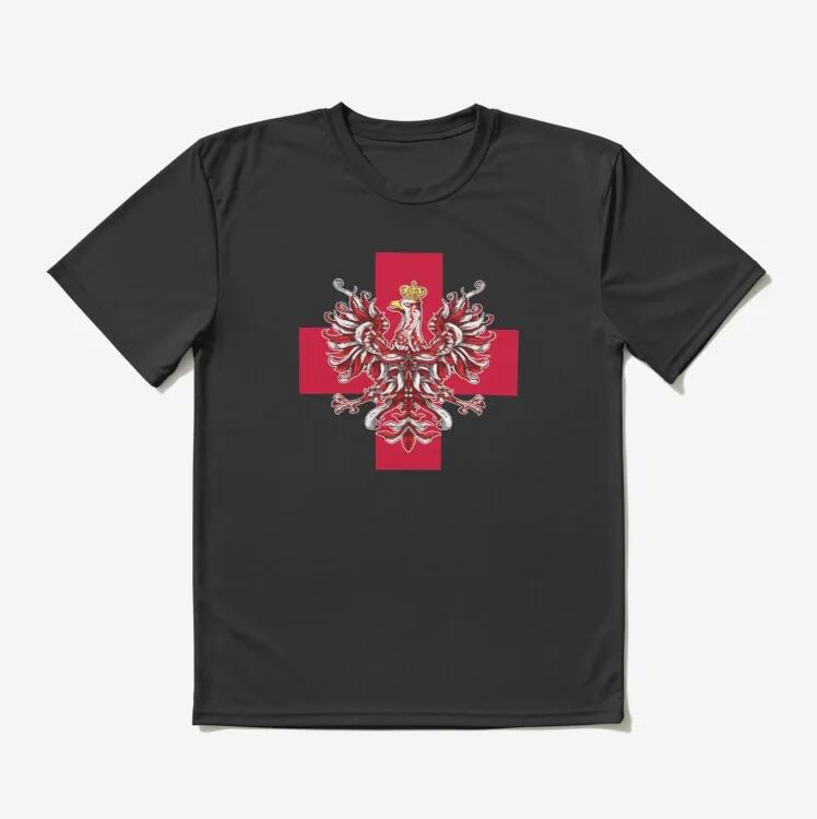 Polish Cross Eagle Coat of Arms TShirt 100 Cotton ONeck Summer Short Sleeve Casual Mens Tshirt Size S3XL S
Polish Cross Eagle Coat of Arms TShirt 100 Cotton ONeck Summer Short Sleeve Casual Mens Tshirt Size S3XL S