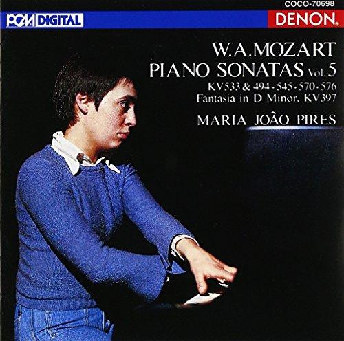 Моцарт: Фортепианные сонаты Том 5 
Моцарт: Фортепианные сонаты Том 5