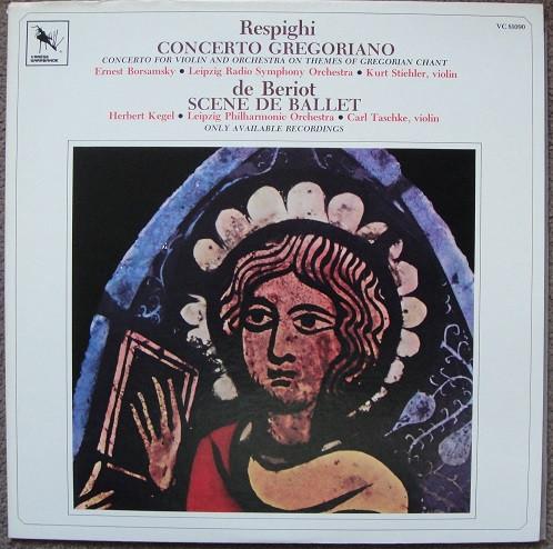 LP Record OTTORINO RESPIGHI CHARLESAUGUSTE Concerto Gregoriano Scene De Balle VC81090 Varse Saraband 1979 US Classical Used
LP Record OTTORINO RESPIGHI CHARLESAUGUSTE Concerto Gregoriano Scene De Balle VC81090 Varse Saraband 1979 US Classical Used