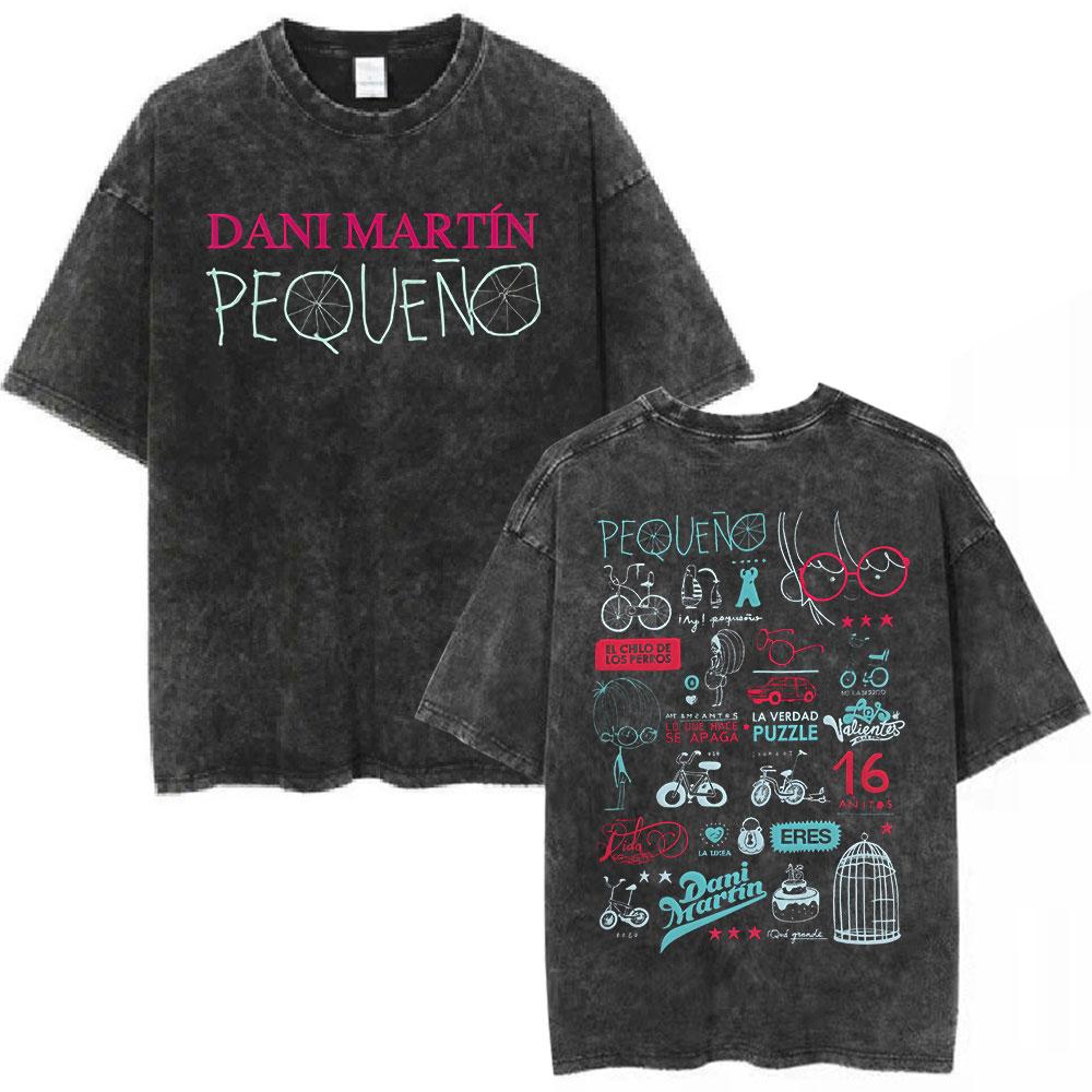 Vintage Washed Dani Martin La Montana Rusa Album Merch TShirts Mens Women Harajuku Short Sleeve T Shirts Cotton Casual Tshirt S
Vintage Washed Dani Martin La Montana Rusa Album Merch TShirts Mens Women Harajuku Short Sleeve T Shirts Cotton Casual Tshirt S
