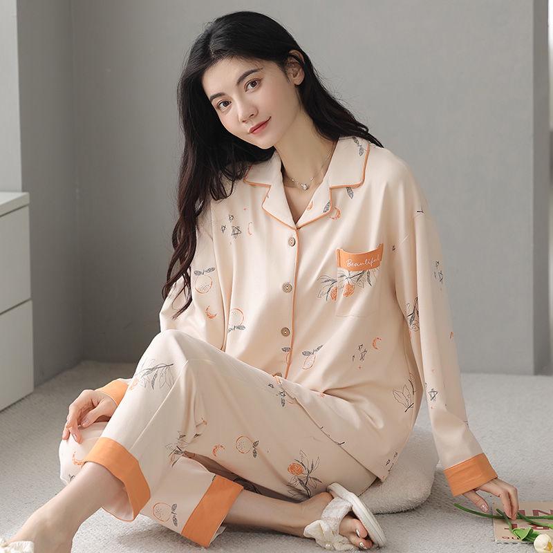 Women s Plus Size Cotton Cardigan Pajamas Set - Long Sleeve, Two-Piece, Perfect for Autumn/Spring M
Women s Plus Size Cotton Cardigan Pajamas Set - Long Sleeve, Two-Piece, Perfect for Autumn/Spring M