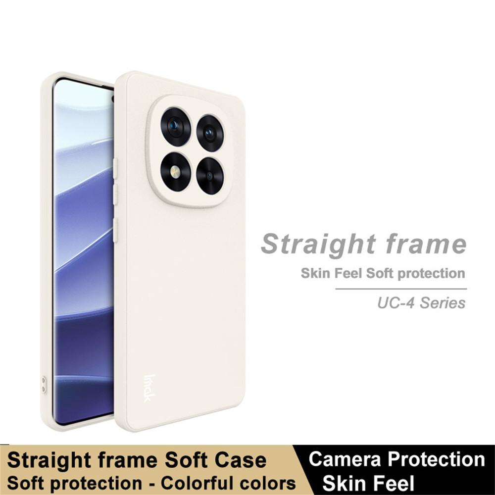 For Xiaomi Redmi Note 14 Pro 5G/Poco X7 5G TPU Case Soft Phone Cover Straight Edge White
For Xiaomi Redmi Note 14 Pro 5G/Poco X7 5G TPU Case Soft Phone Cover Straight Edge White