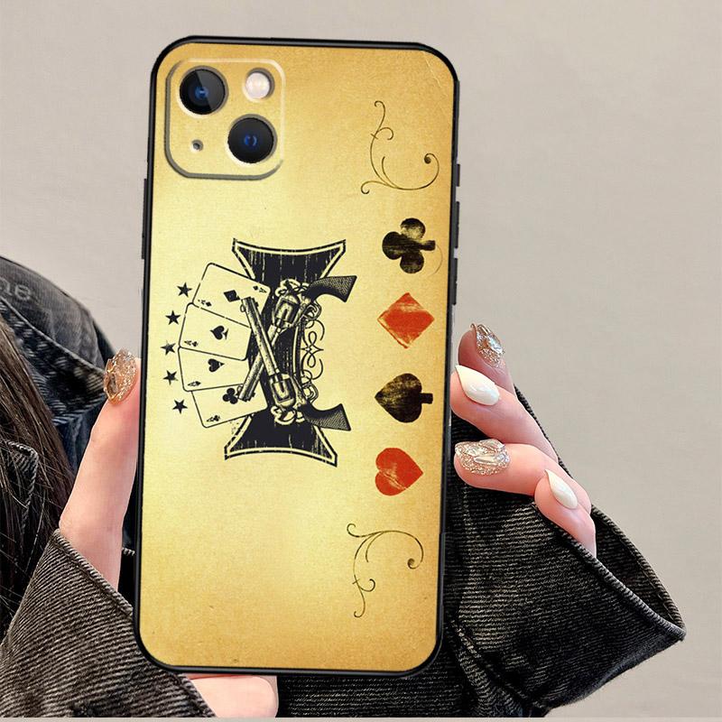 Spades Poker Play Cards Ace Phone Case For iPhone 17 Pro Max 17 Air 14 13 12 11 15 16 Pro Max mini 16 Plus 16e Cover iPhone 12 Pro
Spades Poker Play Cards Ace Phone Case For iPhone 17 Pro Max 17 Air 14 13 12 11 15 16 Pro Max mini 16 Plus 16e Cover iPhone 12 Pro