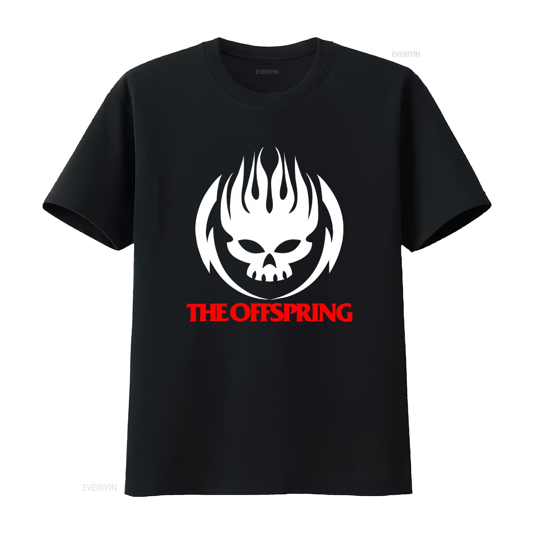 The Offspring Logo Rock Band T Shirt Cotton Cool Skull Design vintage Washed Stylish Comfortable Casual Stretched Versatile 4XL
The Offspring Logo Rock Band T Shirt Cotton Cool Skull Design vintage Washed Stylish Comfortable Casual Stretched Versatile 4XL