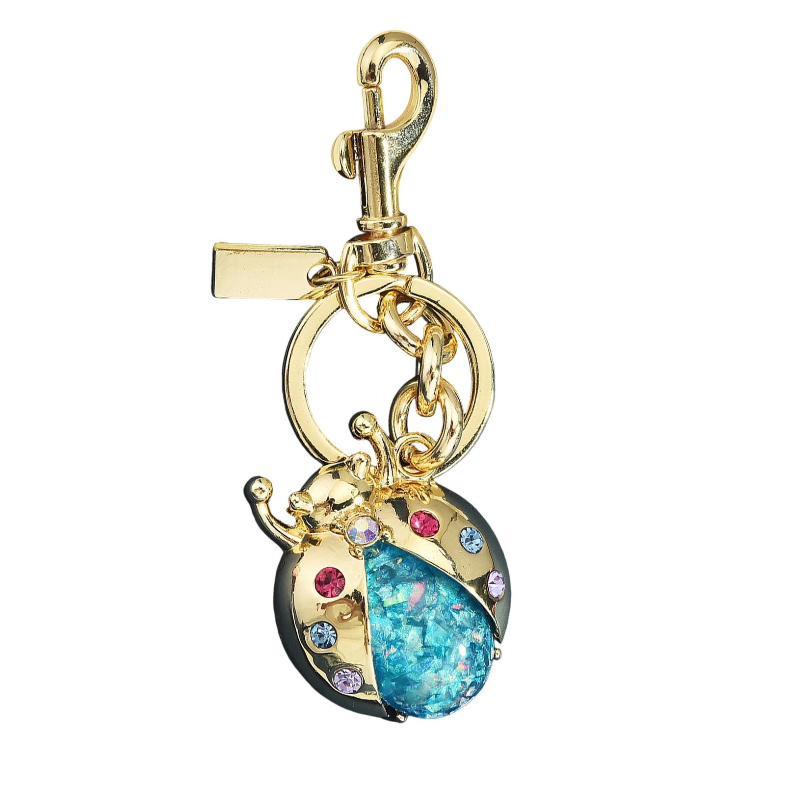 Rhinestones Ladybugs Keychain Portable Alloy Construction Multipurpose Travel Accessory
Rhinestones Ladybugs Keychain Portable Alloy Construction Multipurpose Travel Accessory