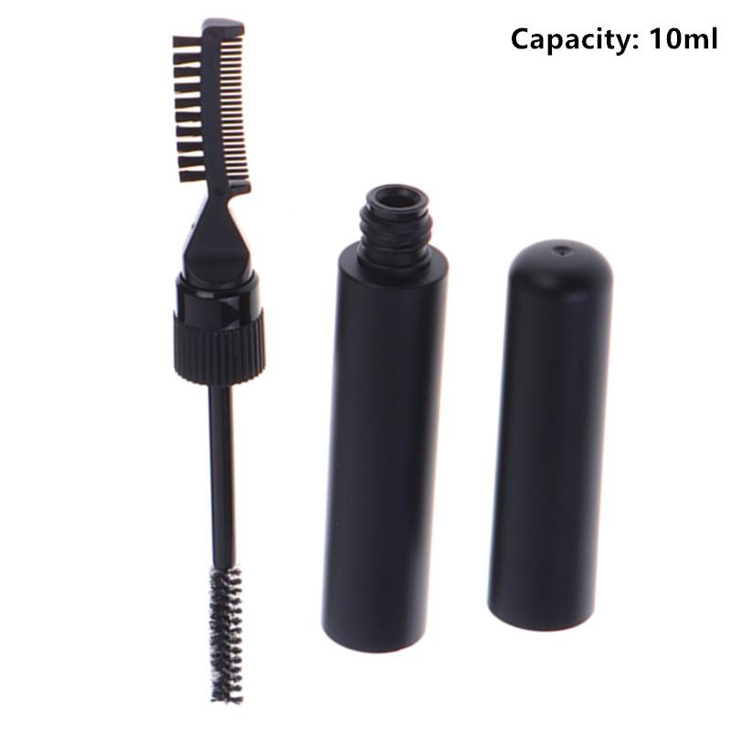 10Ml Dual Brush Head Empty Mascara Tube Diy Refillable Eyebrow Gel Bottle Eyelash Elongation Cosmetics Containers Packaging чёрный
10Ml Dual Brush Head Empty Mascara Tube Diy Refillable Eyebrow Gel Bottle Eyelash Elongation Cosmetics Containers Packaging чёрный