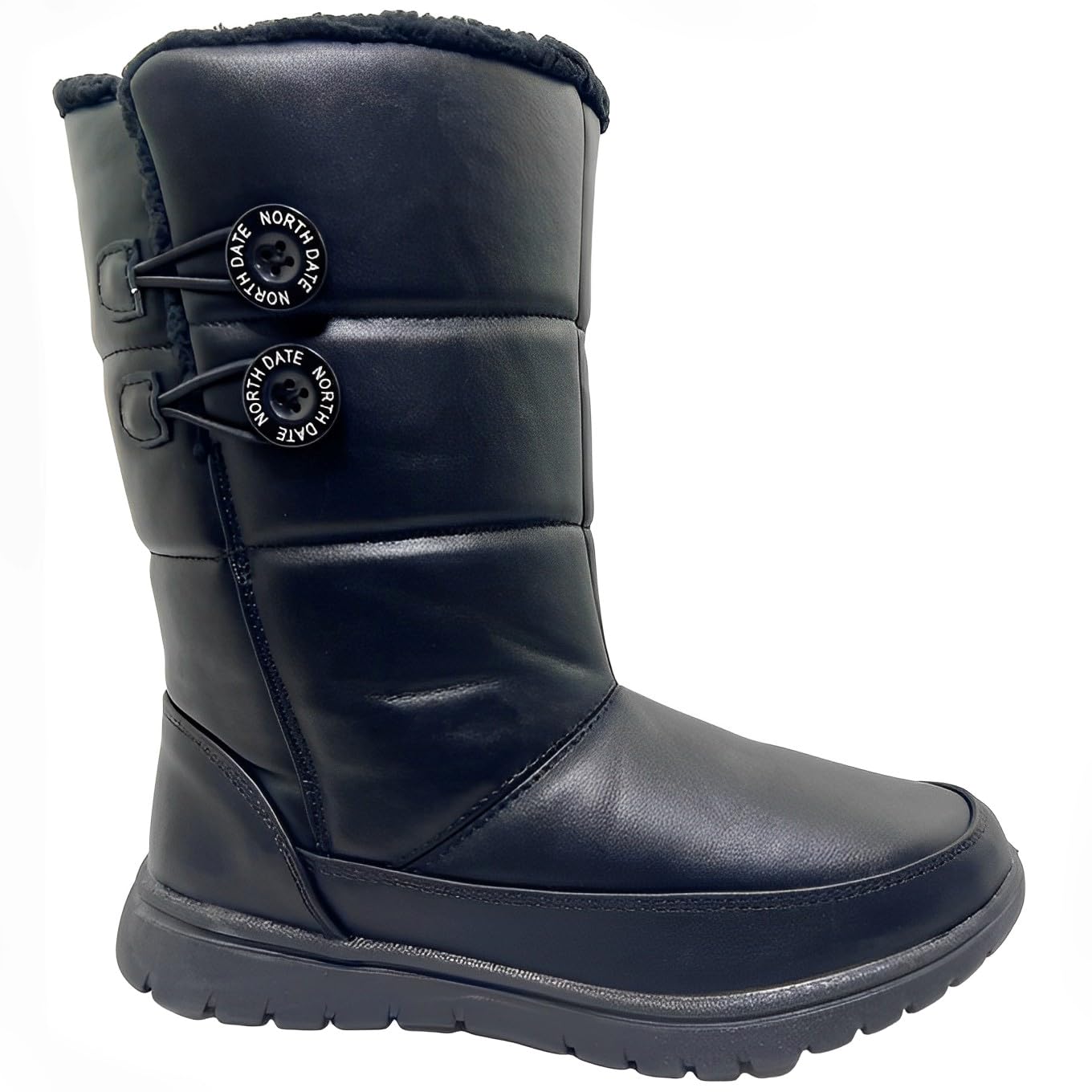 Водонепроницаемые длинные зимние ботинки Northdate с боковой застежкой на пуговицах
Водонепроницаемые длинные зимние ботинки Northdate с боковой застежкой на пуговицах