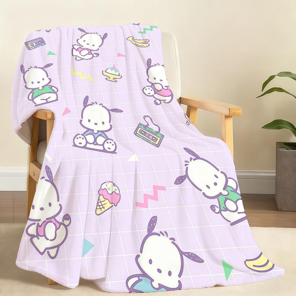Kawaii P-Pochacco-O Chibi Blanket Soft Throw Blanket for Home Bedroom Bed Sofa Picnic Travel Office Rest Cover Blanket Gift 150x200cm
Kawaii P-Pochacco-O Chibi Blanket Soft Throw Blanket for Home Bedroom Bed Sofa Picnic Travel Office Rest Cover Blanket Gift 150x200cm