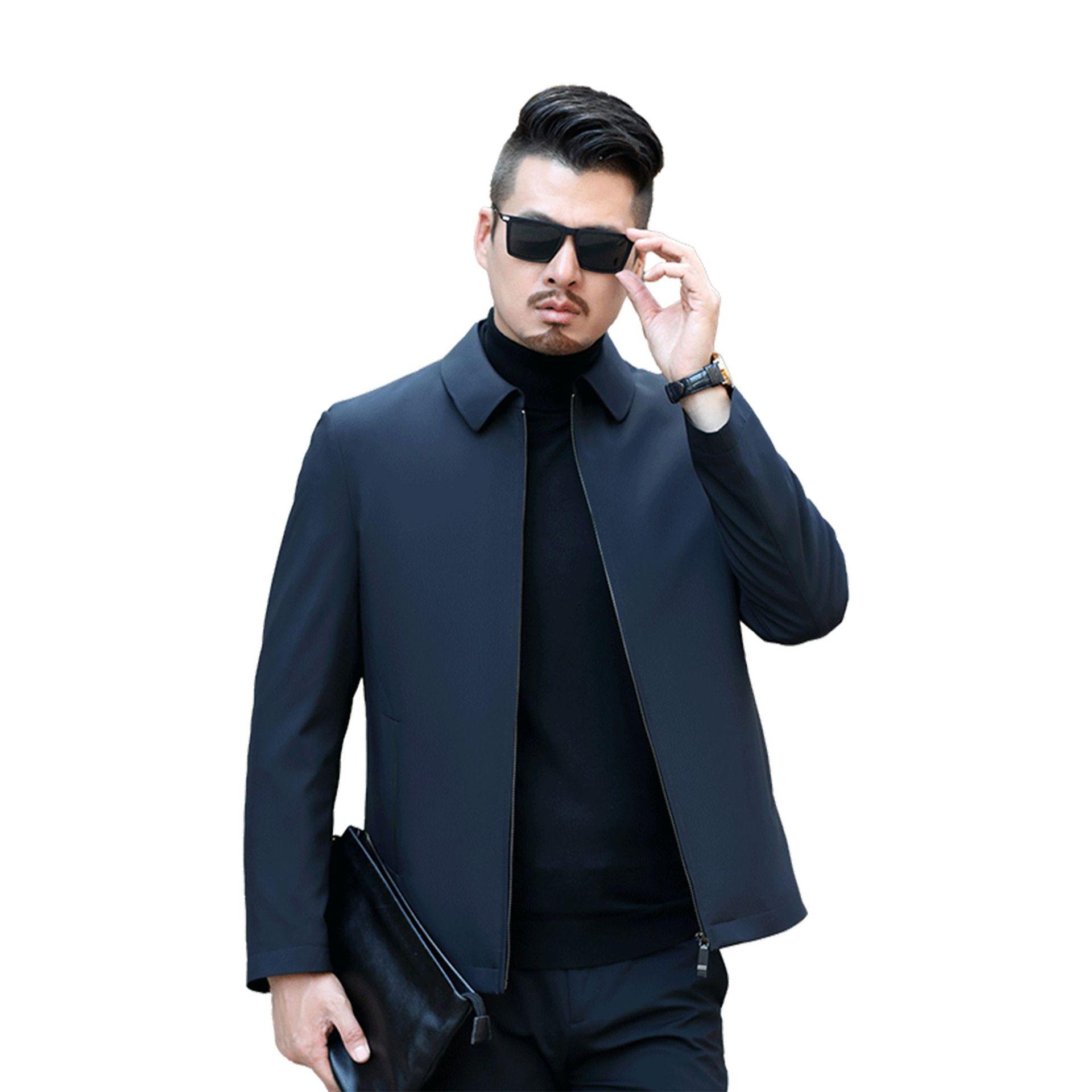 Winter Lapel Jacket, Thickened Warm Down Jacket, Detachable Business Casual Middle-aged Men s Executive Coat 190/3XL
Winter Lapel Jacket, Thickened Warm Down Jacket, Detachable Business Casual Middle-aged Men s Executive Coat 190/3XL