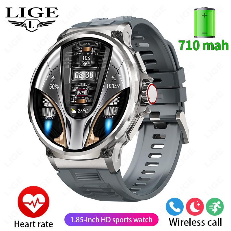 V69 Smartwatch: 1.85 Bluetooth Calling, Heart Rate & Blood Oxygen Monitor, Multi-Sport, Waterproof Outdoor Watch
V69 Smartwatch: 1.85 Bluetooth Calling, Heart Rate & Blood Oxygen Monitor, Multi-Sport, Waterproof Outdoor Watch