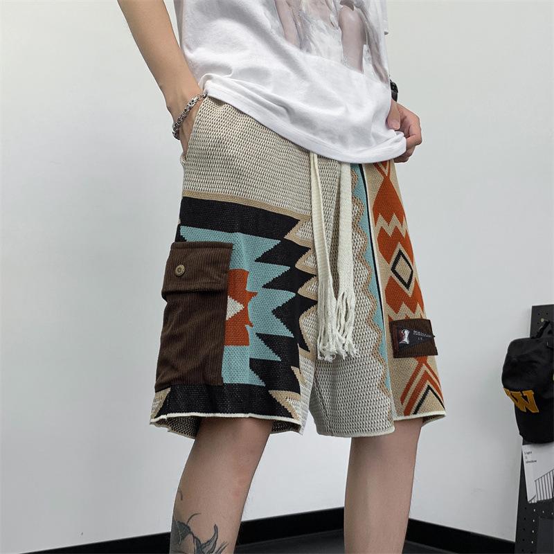 2024 Мужские модные американские повседневные шорты в стиле колор-блок XL
2024 Мужские модные американские повседневные шорты в стиле колор-блок XL