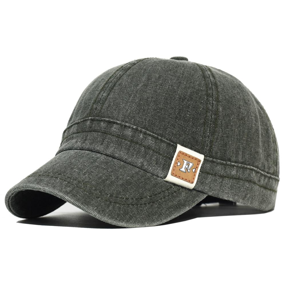 Short Brim Washed Cotton Baseball Cap Men Women Fashion Soft Vintage Dad Hat Adjustable Trucker Style Low Profile Caps Adjustable 56-59 cm хакі
Short Brim Washed Cotton Baseball Cap Men Women Fashion Soft Vintage Dad Hat Adjustable Trucker Style Low Profile Caps Adjustable 56-59 cm хакі