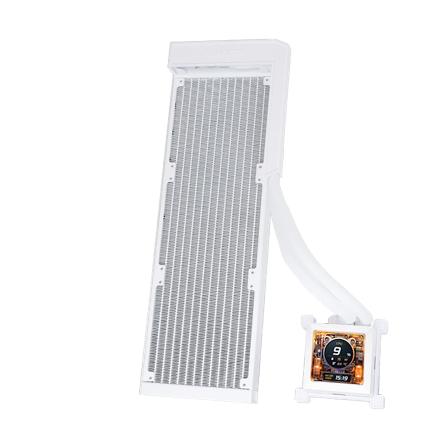 LIANLI Simple Water Cooling Kit Fanless Model HydroShift LCD 360 no fan White Side Mount Design Screen IPS LCD Official Japanese Distributor 2.88 білий
LIANLI Simple Water Cooling Kit Fanless Model HydroShift LCD 360 no fan White Side Mount Design Screen IPS LCD Official Japanese Distributor 2.88 білий