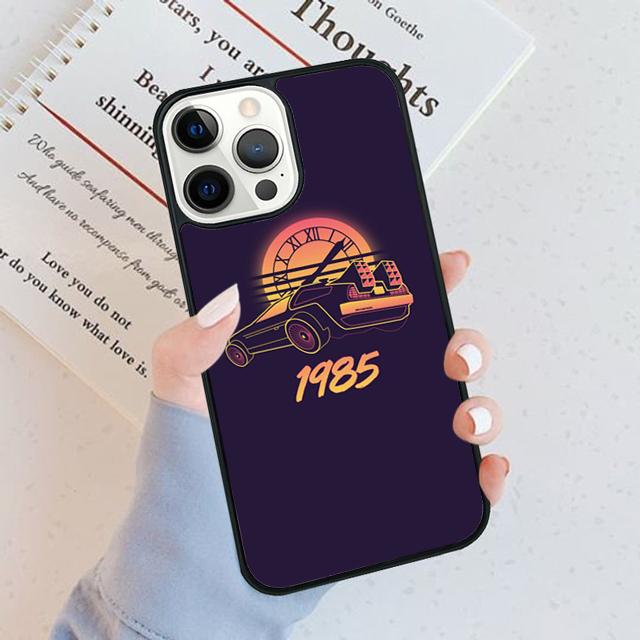 Back to the Future Movie phone Case Cover For iPhone 17 Air 16 15 14 Plus Apple 11 12 13 Pro Max coque iPhone 13
Back to the Future Movie phone Case Cover For iPhone 17 Air 16 15 14 Plus Apple 11 12 13 Pro Max coque iPhone 13