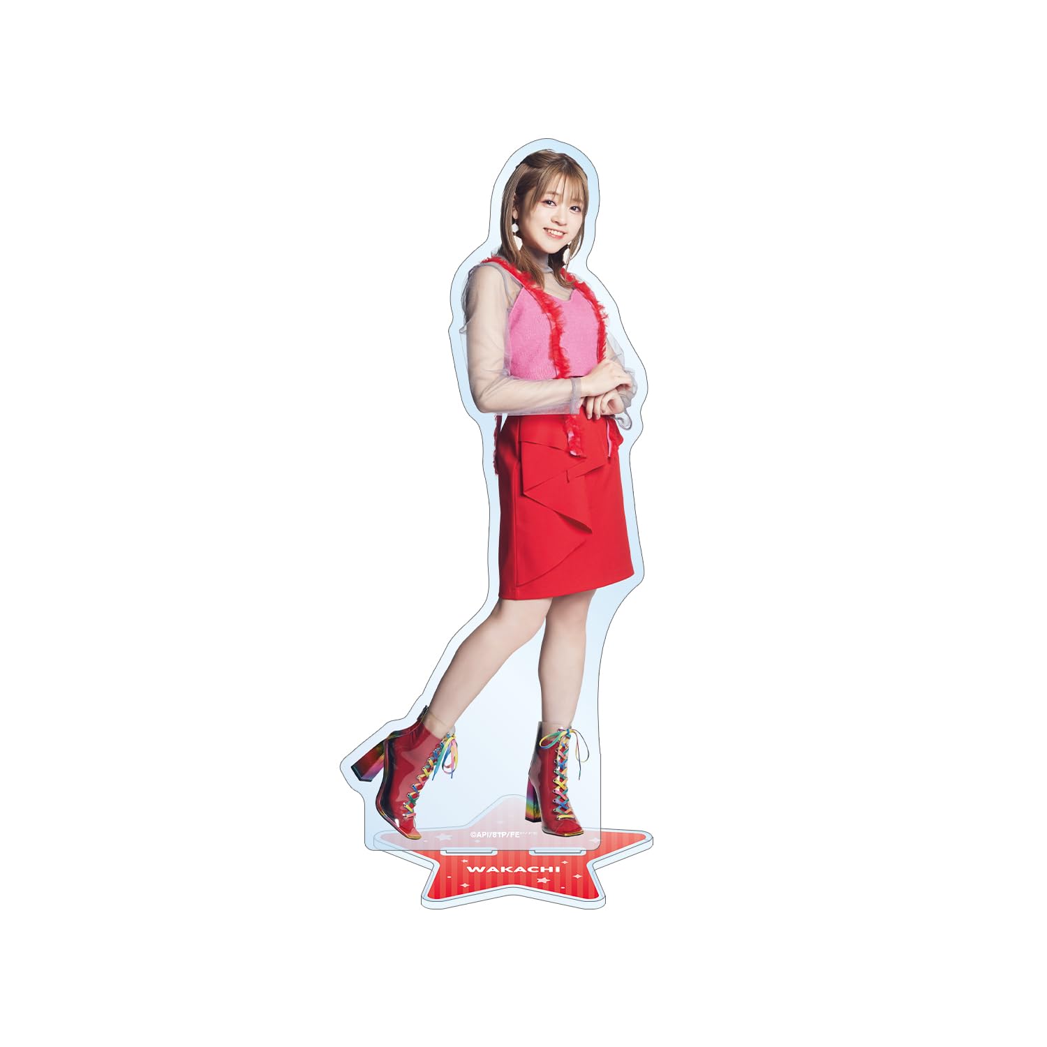 iRis the Movie Full Energy Yuki Wakai 25th single Ai for you Extra large acrylic stand ver.B
iRis the Movie Full Energy Yuki Wakai 25th single Ai for you Extra large acrylic stand ver.B
