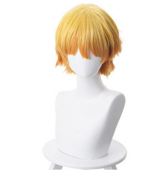 Костюм для косплея и парик Demon Slayer Зеницу Агацума для конвенции и Хэллоуина One Size
Костюм для косплея и парик Demon Slayer Зеницу Агацума для конвенции и Хэллоуина One Size