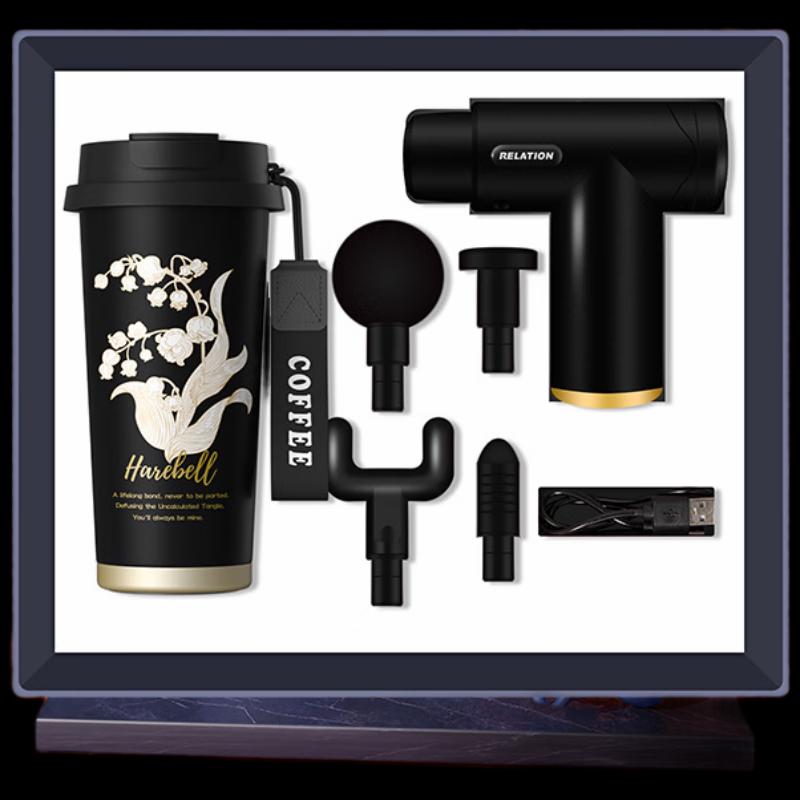 Premium Business Gift Set: Coffee Cup & Fascia Gun
Premium Business Gift Set: Coffee Cup & Fascia Gun