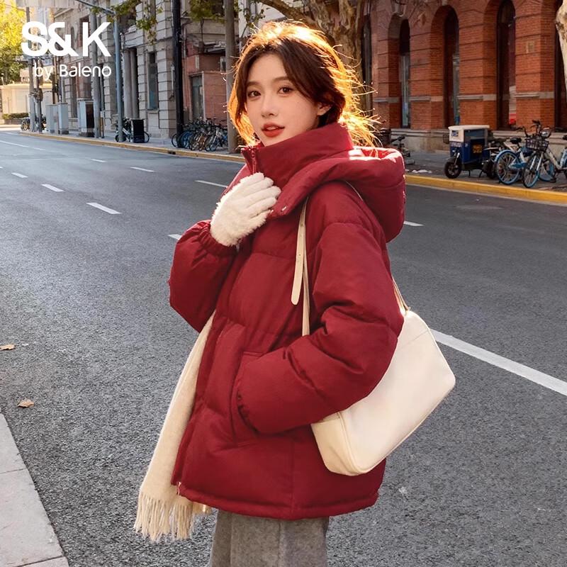 Baleno Women s Hooded Thick Puffer Jacket M
Baleno Women s Hooded Thick Puffer Jacket M