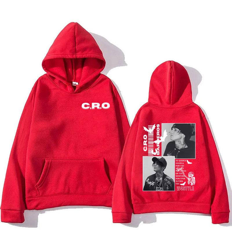 C.R.O.Era Trap Tour 2025 Модний худі для чоловіків і жінок, хіп-хоп пуловер оверсайз з довгим рукавом, готичний панк, осінь-зима, спортивний одяг 2XL
C.R.O.Era Trap Tour 2025 Модний худі для чоловіків і жінок, хіп-хоп пуловер оверсайз з довгим рукавом, готичний панк, осінь-зима, спортивний одяг 2XL