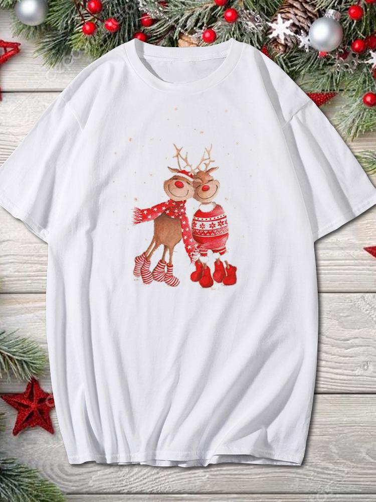 2025 Happy Time New Year Fashion Women T Shirt Trend Graphic T-Shirts Holiday Tshirt New Year O-Neck Cartoon Top Xmas Gifts XXXL білий
2025 Happy Time New Year Fashion Women T Shirt Trend Graphic T-Shirts Holiday Tshirt New Year O-Neck Cartoon Top Xmas Gifts XXXL білий