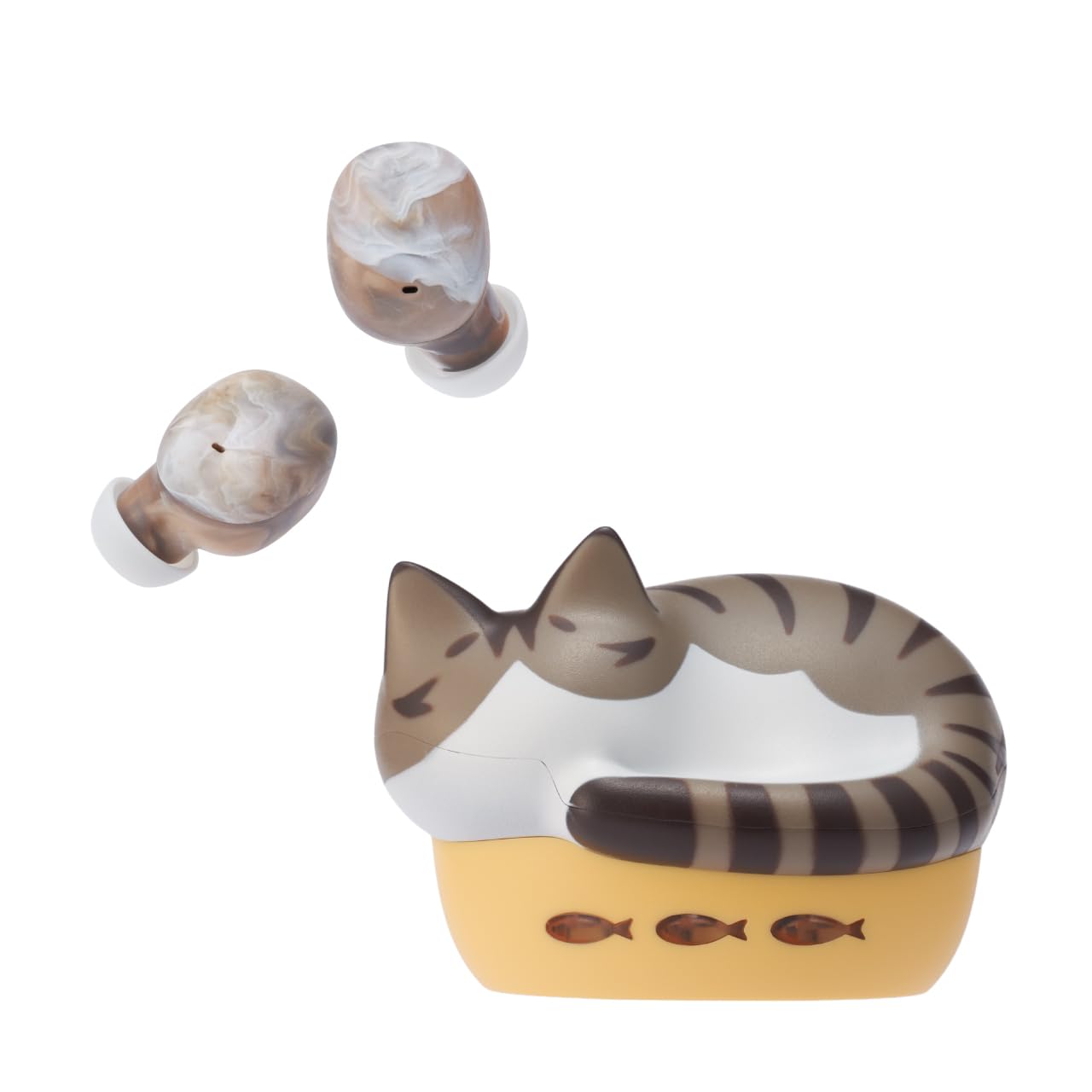 Radius True Wireless NEKO справді бездротові Bluetooth повністю розділені ліві та праві навушники AAC та милі навушники з навушниками HP-C28BT,
Radius True Wireless NEKO справді бездротові Bluetooth повністю розділені ліві та праві навушники AAC та милі навушники з навушниками HP-C28BT,