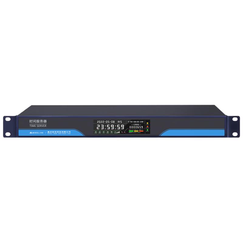 MORLINK Beidou GPS PTP/NTP Time Server (Thermostatic Crystal) Single network port
MORLINK Beidou GPS PTP/NTP Time Server (Thermostatic Crystal) Single network port