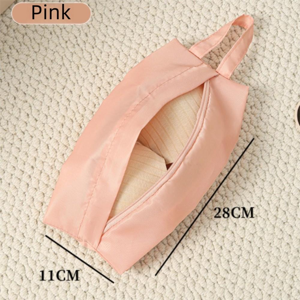 Multicolor Travel Underwear Bag Multi Purpose Handbag Portable Storage Bag Travel рожевий
Multicolor Travel Underwear Bag Multi Purpose Handbag Portable Storage Bag Travel рожевий
