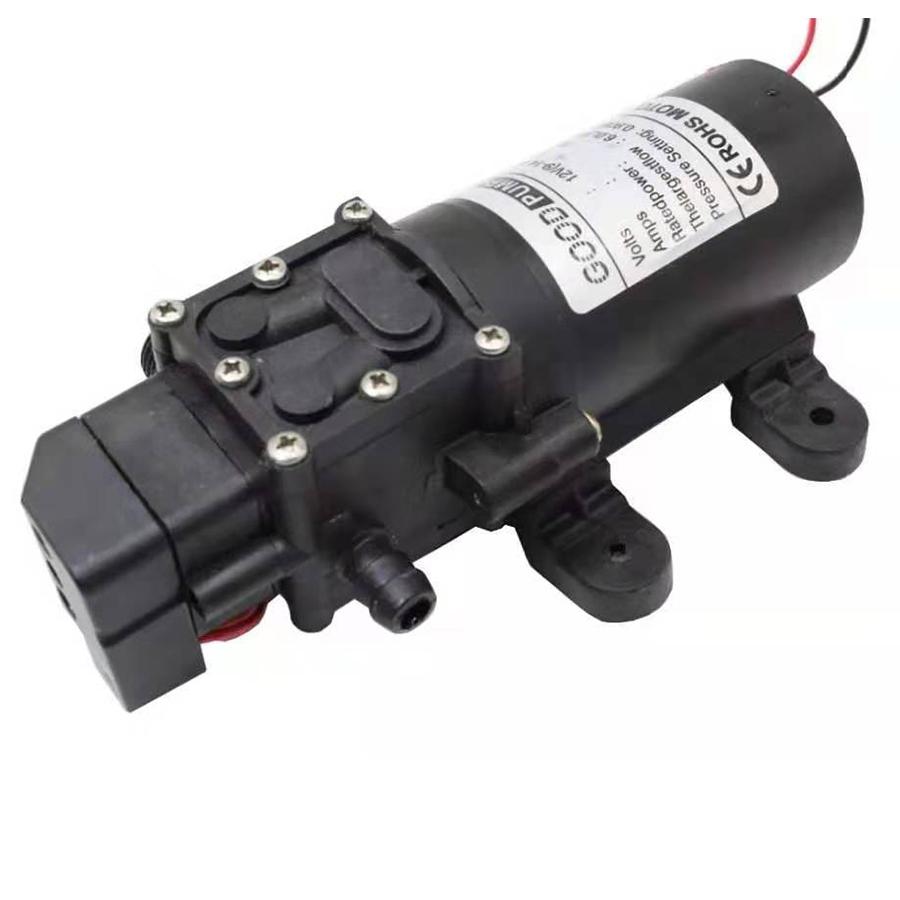 New 1× 12V 70W 130PSI 6L/Min 6.5×9.5×6 cm Presure Protection Diaphragm Water Pump
New 1× 12V 70W 130PSI 6L/Min 6.5×9.5×6 cm Presure Protection Diaphragm Water Pump
