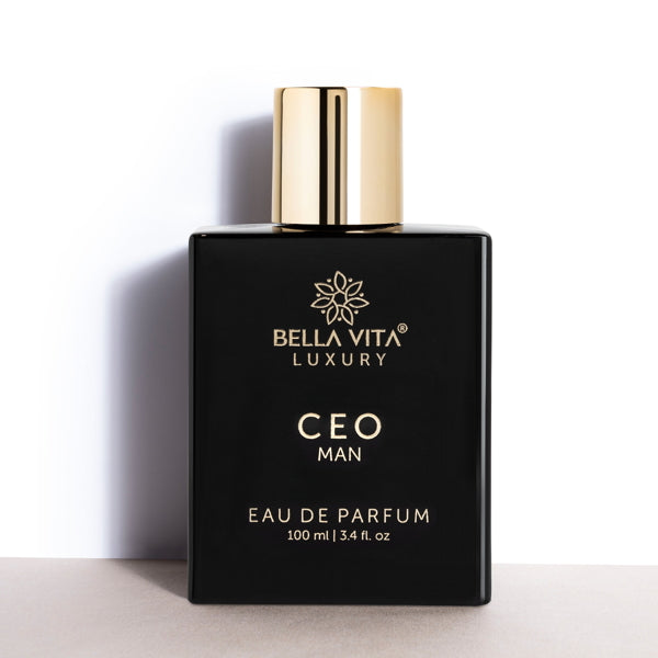 Парфюмерная вода для мужчин Bella Vita Luxury CEO MAN с ароматом лимона, лаванды, бобов тонка и удового дерева | Стойкий древесный и пряный аромат EDP, 100 мл
Парфюмерная вода для мужчин Bella Vita Luxury CEO MAN с ароматом лимона, лаванды, бобов тонка и удового дерева | Стойкий древесный и пряный аромат EDP, 100 мл