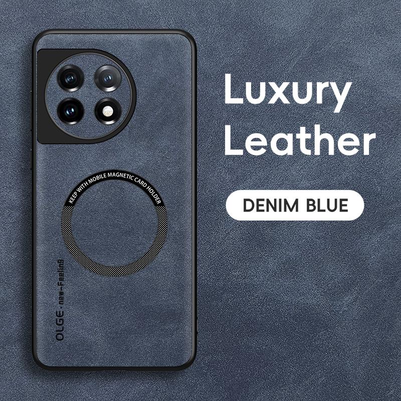 Для OnePlus 11 Чехол из овчины с мелкими отверстиями, магнитный, с мягкими краями из ТПУ, противоударный, против отпечатков пальцев For OnePlus 11
Для OnePlus 11 Чехол из овчины с мелкими отверстиями, магнитный, с мягкими краями из ТПУ, противоударный, против отпечатков пальцев For OnePlus 11