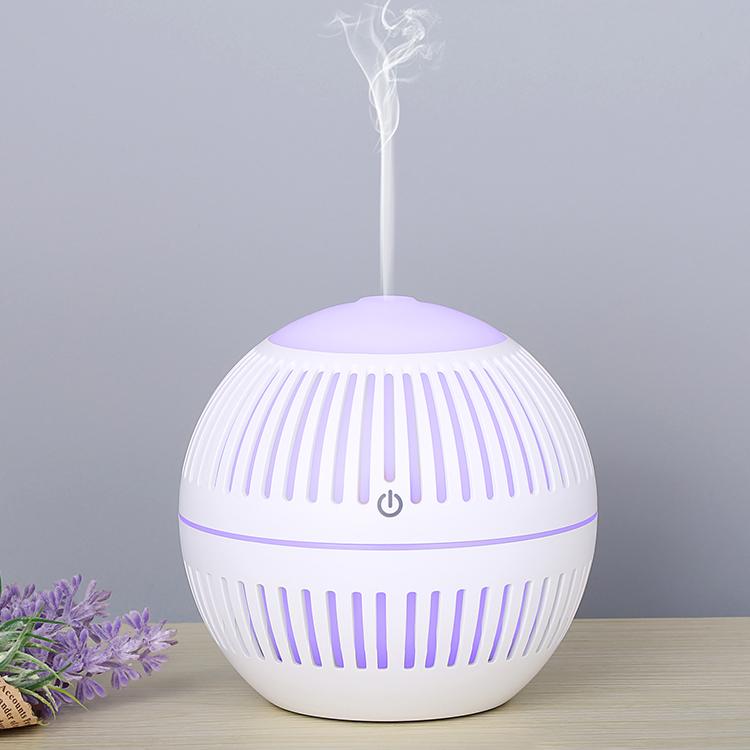 USB Powered Humidifier Mute Home Office Car Mist Diffuser with Colorful Night Light White
USB Powered Humidifier Mute Home Office Car Mist Diffuser with Colorful Night Light White