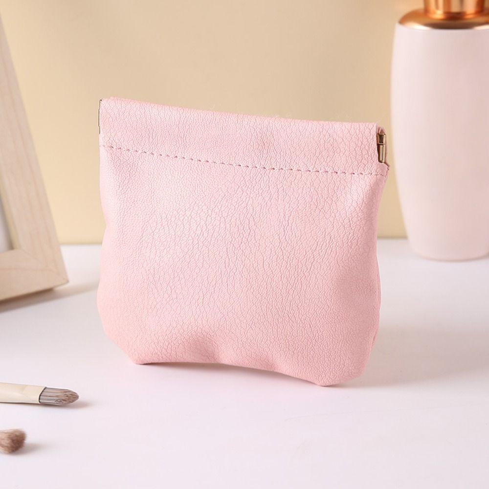 Cosmetic Storage Bag Automatic Closing Lipstick Bag Portable Travel Bag Cosmetic Bag Makeup Bag рожевий
Cosmetic Storage Bag Automatic Closing Lipstick Bag Portable Travel Bag Cosmetic Bag Makeup Bag рожевий