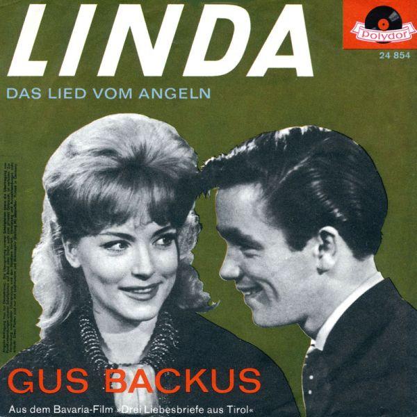 7inch Record GUS BACKUS Linda Das Lied Vom Angeln 24854 Polydor 1962 Germany Pop Used
7inch Record GUS BACKUS Linda Das Lied Vom Angeln 24854 Polydor 1962 Germany Pop Used
