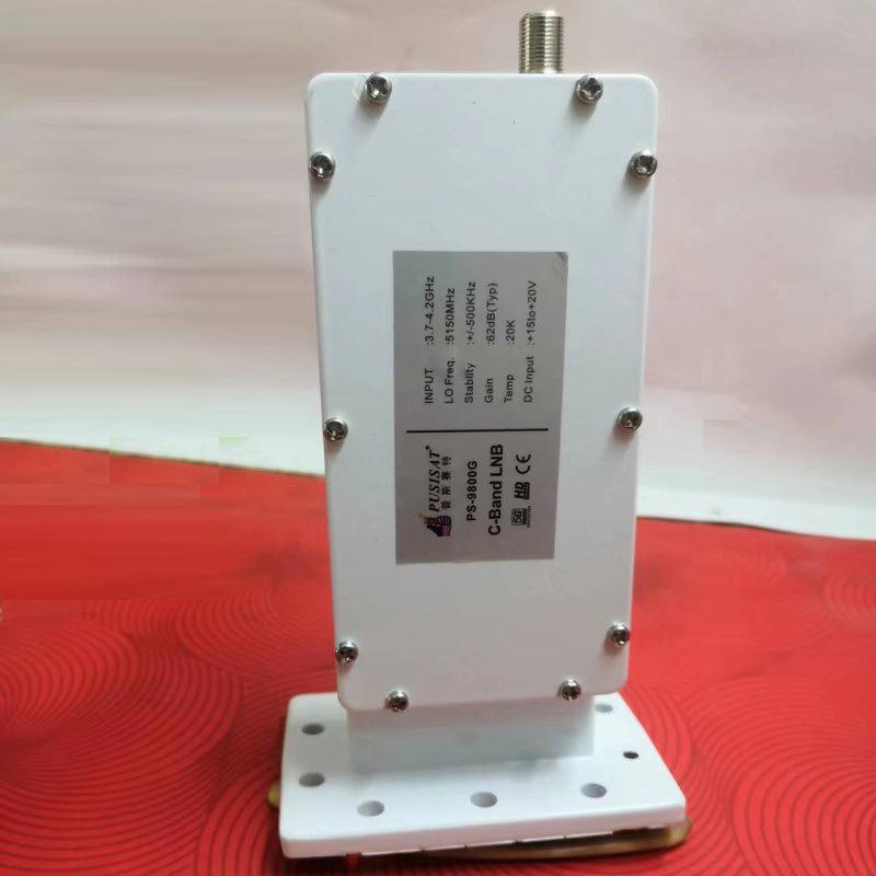 Puscite PS-9800G 5150 C-band Narrowband PLL LNB Downconverter
Puscite PS-9800G 5150 C-band Narrowband PLL LNB Downconverter