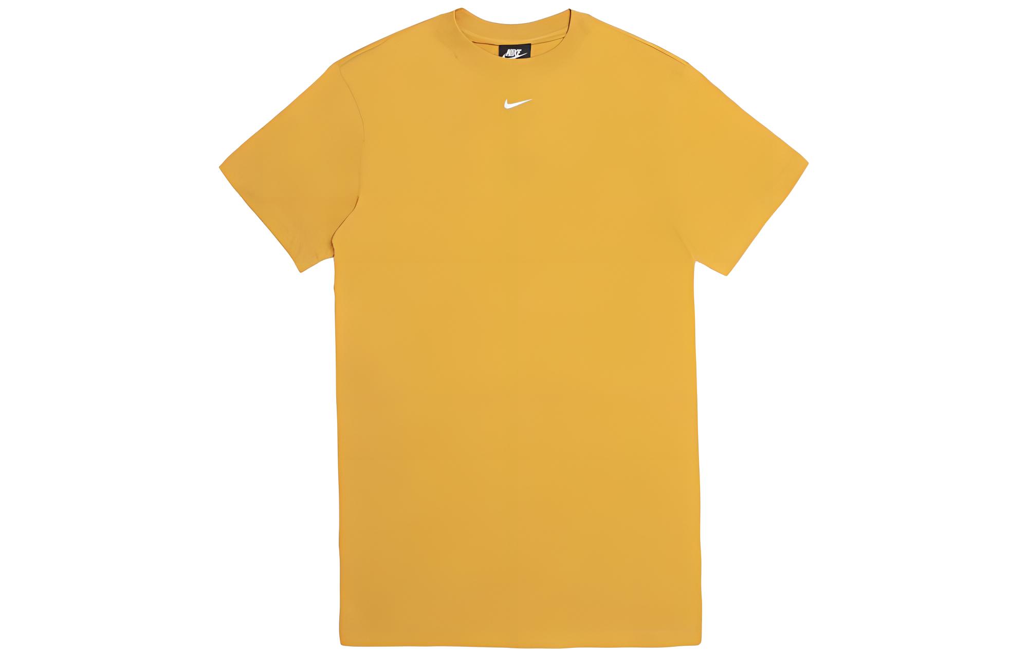Nike Short Sleeved Dress Women s Orange CJ2243-213 M
Nike Short Sleeved Dress Women s Orange CJ2243-213 M
