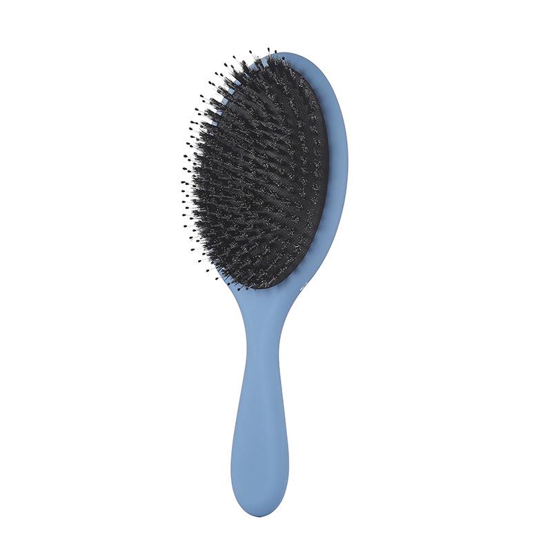 Парикмахерская щетка из щетины кабана - Гладкие волосы и массаж кожи головы Расческа с воздушной подушкой 25*10*3cm 159g синий
Парикмахерская щетка из щетины кабана - Гладкие волосы и массаж кожи головы Расческа с воздушной подушкой 25*10*3cm 159g синий